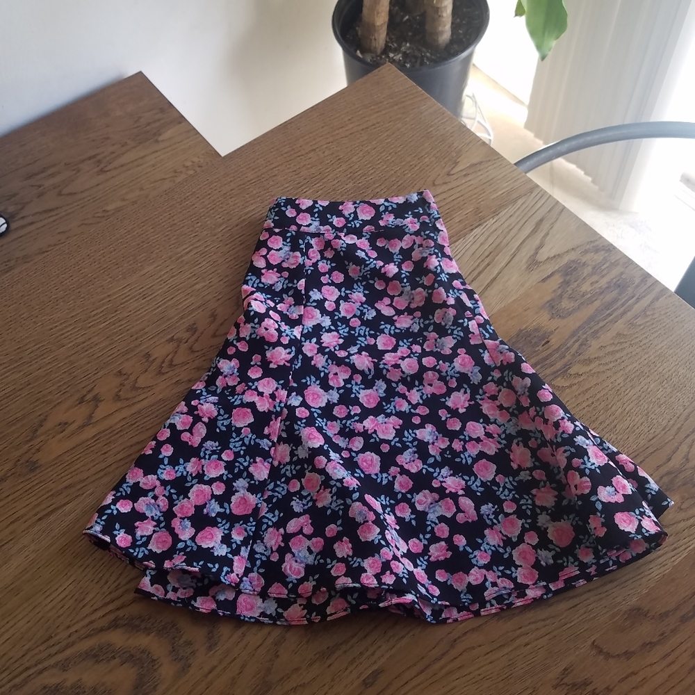 Floral Skirt